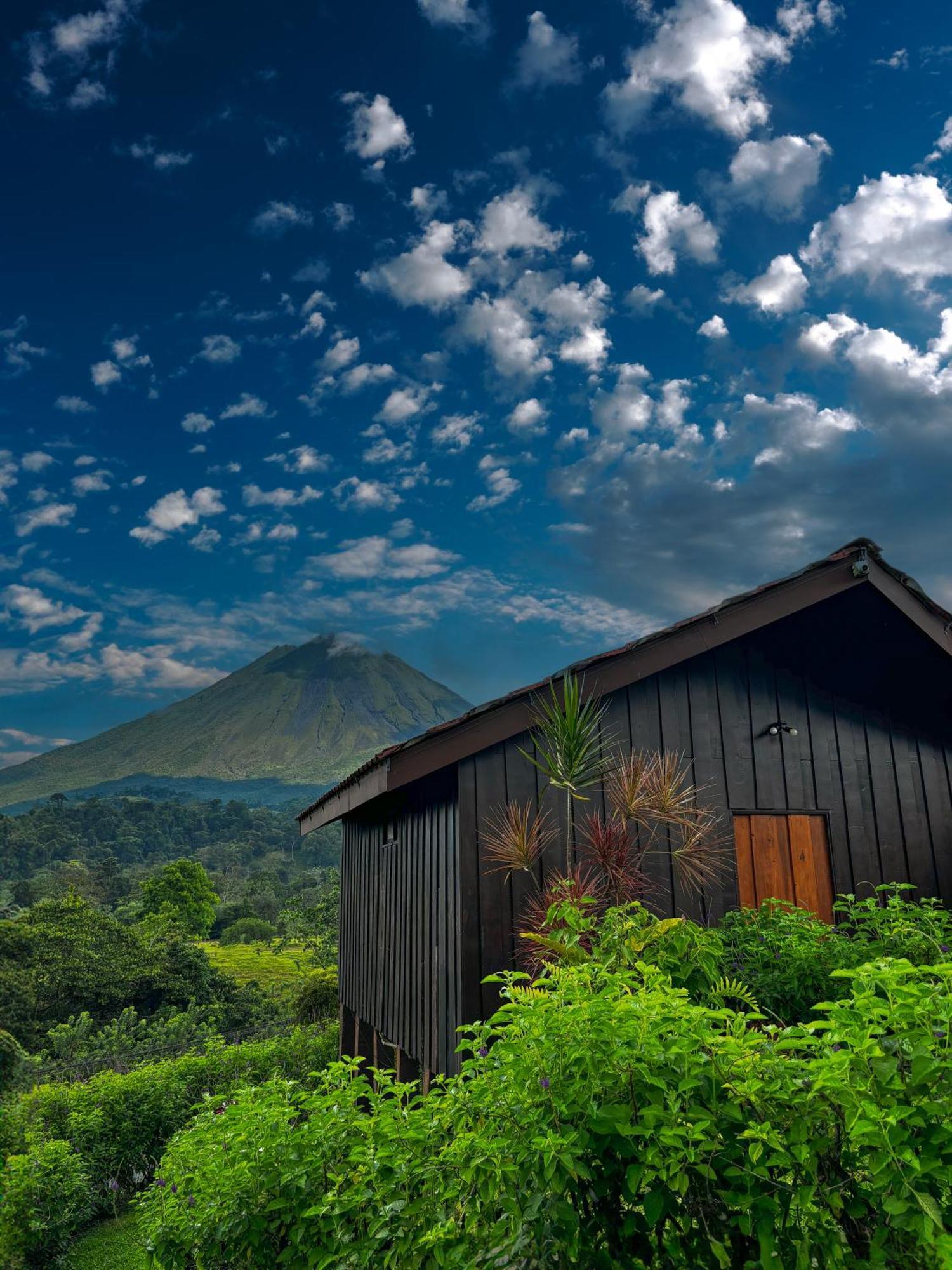 Arenal Roca Lodge & Bungalows La Fortuna Ngoại thất bức ảnh